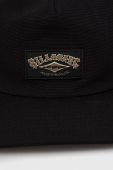 Кепка Billabong колір чорний з аплікацією (3428741)