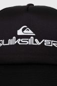 Кепка Quiksilver колір чорний візерунок (3445822)