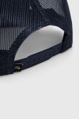 Кепка Quiksilver з аплікацією колір блакитний (3574474)
