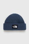 Шапка The North Face колір синій (3564016)
