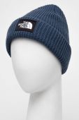 Шапка The North Face колір синій (3564016)