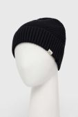 Шапка з домішкою вовни Liu Jo колір чорний
