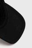 Бавовняна бейсболка Marc O'Polo колір чорний з аплікацією (3428750)