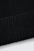 Шапка з домішкою кашеміру Marc O'Polo колір чорний з тонкого трикотажу