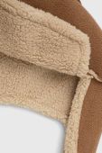 Шапка UGG колір коричневий