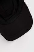 Кепка Paul&Shark колір чорний однотонна