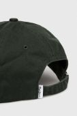 Бавовняна бейсболка Pepe Jeans Gilbert колір зелений з аплікацією
