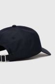 Кепка Trussardi колір синій з аплікацією