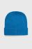 Шапка з домішкою кашеміру Tommy Hilfiger з тонкого трикотажу колір блакитний