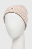 Шапка з домішкою кашеміру Tommy Hilfiger колір бежевий з тонкого трикотажу (3419548)