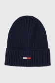 Шапка і шарф Tommy Jeans колір синій