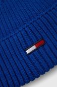 Шапка Tommy Jeans з тонкого трикотажу колір блакитний (3461980)