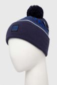Шапка Under Armour колір синій з тонкого трикотажу