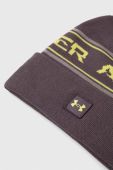 Шапка Under Armour колір сірий з тонкого трикотажу (3638161)