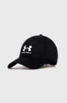 Кепка Under Armour колір чорний з аплікацією (3550311)
