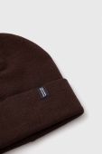 Шапка Bomboogie колір коричневий (3574495)