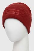 Шапка Bomboogie колір червоний