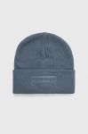 Шапка Bomboogie колір блакитний (3550327)