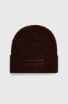 Шапка Bomboogie колір коричневий (3550326)