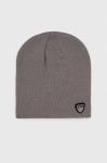 Шапка EA7 Emporio Armani колір сірий з тонкого трикотажу