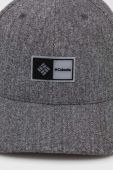 Кепка Columbia колір сірий з аплікацією (3485684)