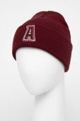 Шапка adidas Performance колір бордовий