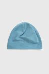 Шапка Asics з тонкого трикотажу колір блакитний