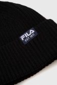 Шапка Fila колір чорний