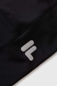 Шапка Fila Riverton колір чорний з тонкого трикотажу