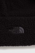 Шапка The North Face Cragmont колір чорний з товстого трикотажу