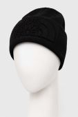 Шапка The North Face колір чорний з товстого трикотажу (3564020)