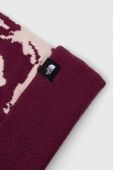 Шапка The North Face Tuke колір рожевий