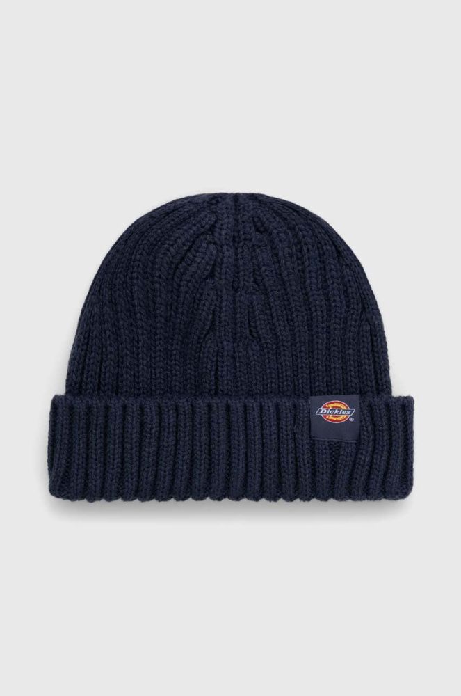 Шапка Dickies колір синій