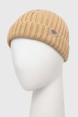 Шапка Dickies колір бежевий