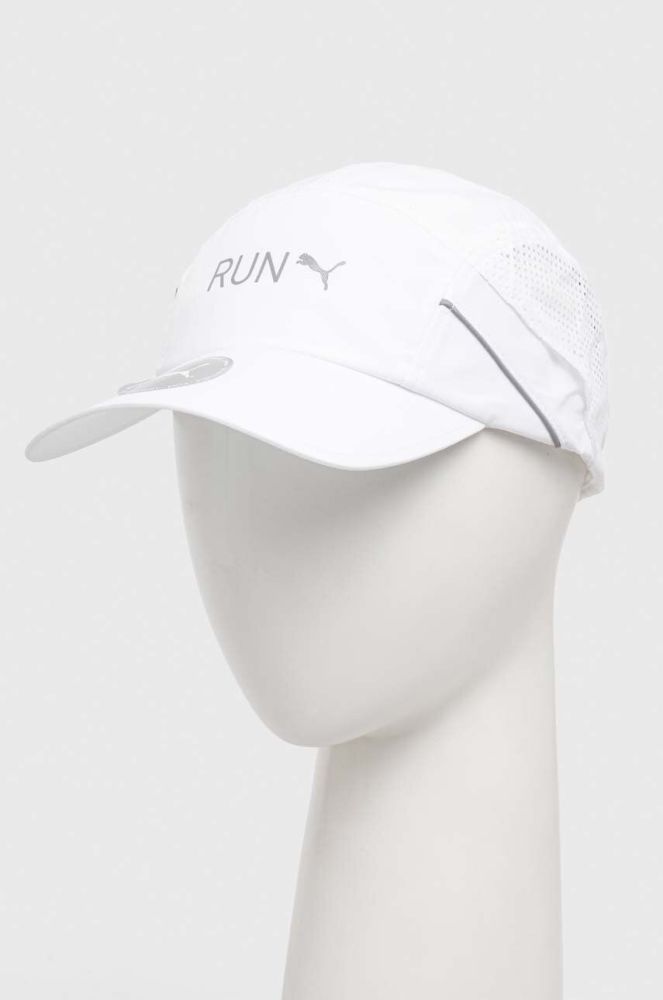 Кепка Puma колір білий з принтом (3546425)
