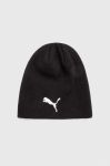 Шапка Puma Winterized колір чорний з тонкого трикотажу