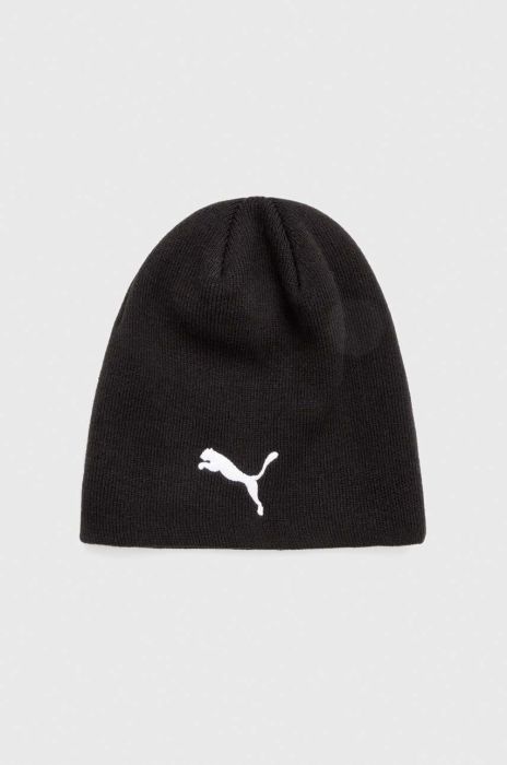 Шапка Puma Winterized колір чорний з тонкого трикотажу
