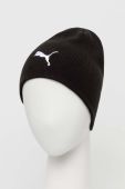Шапка Puma Winterized колір чорний з тонкого трикотажу