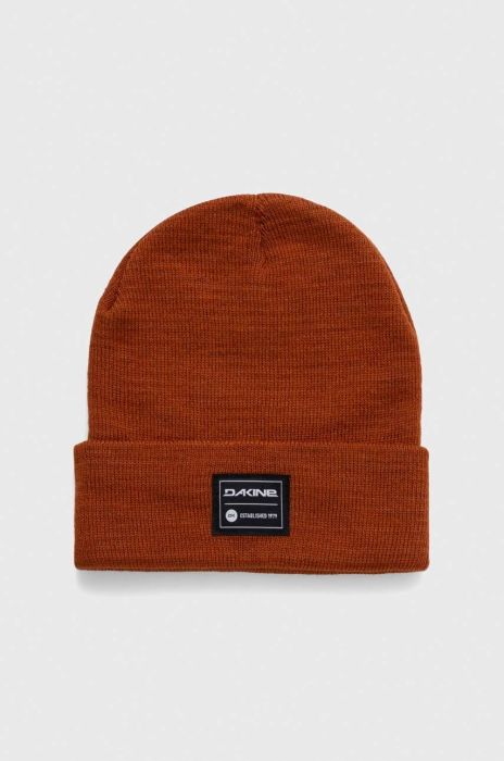 Шапка Dakine колір коричневий