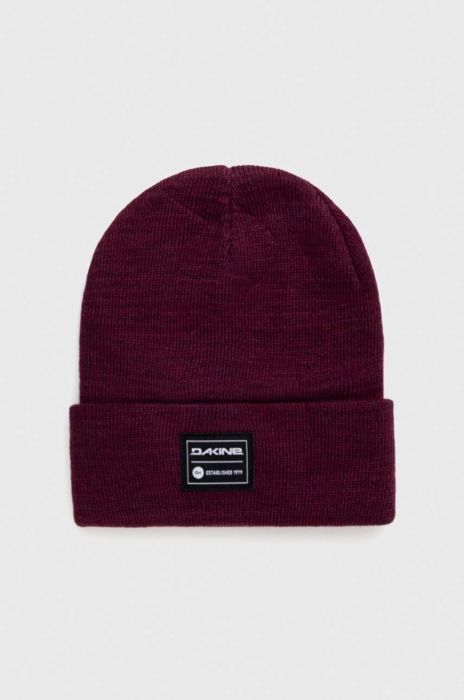 Шапка Dakine колір бордовий