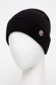 Шапка Colmar колір чорний з товстого трикотажу (3546426)