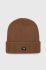 Шапка Vans колір коричневий з товстого трикотажу (3546432)