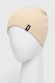 Шапка Vans колір бежевий