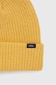 Шапка Vans колір жовтий з товстого трикотажу (3541346)