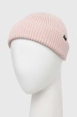 Шапка Vans колір рожевий з товстого трикотажу (3546440)