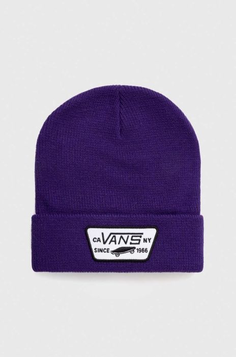 Шапка Vans колір фіолетовий (3585481)