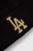 Шапка New Era колір чорний  LOS ANGELES DODGERS (3539464)