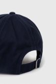 Бавовняна бейсболка Gant колір синій з аплікацією (3372650)