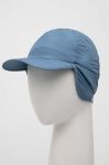 Кепка Houdini Dunfri однотонна колір блакитний