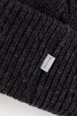 Шапка Houdini Big колір чорний з товстого трикотажу вовна